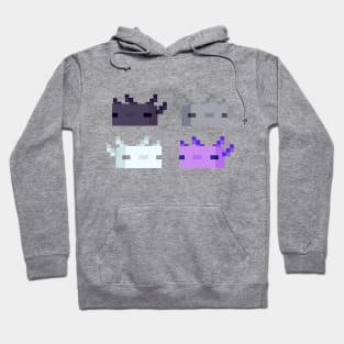 ace axolotls Hoodie